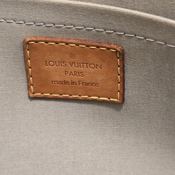 Louis Vuitton Monogram Vernis Shoulder Bag Butter Yellow Patent Leather Pastel - Picture 14 of 16